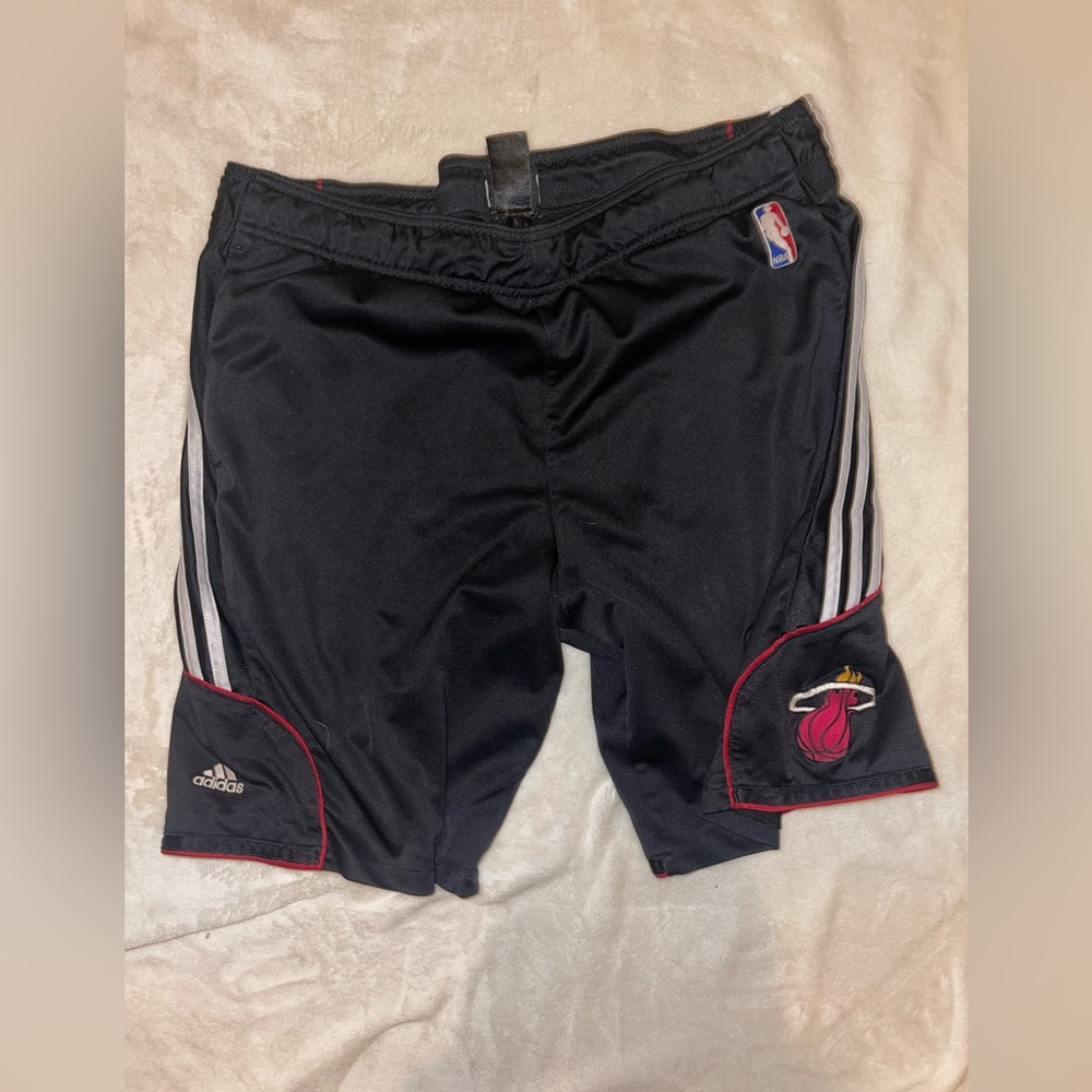 Adidas HEAT Basketball Shorts!